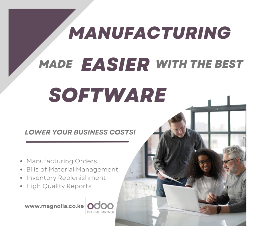 Odoo Manufacturing